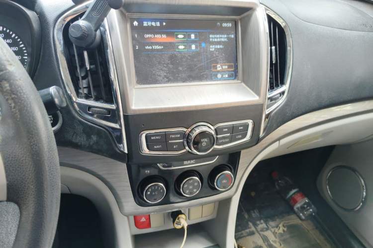 Used HYOSOW H3 2016 H3F 1.5L Manual Prestige Edition Audio And AC Panel