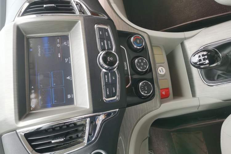 Used HYOSOW H3 2016 H3F 1.5L Manual Prestige Edition Audio And AC Panel