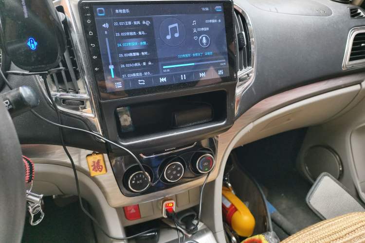 Used HYOSOW H3 2016 H3F 1.5L Manual Luxury Model Audio And AC Panel