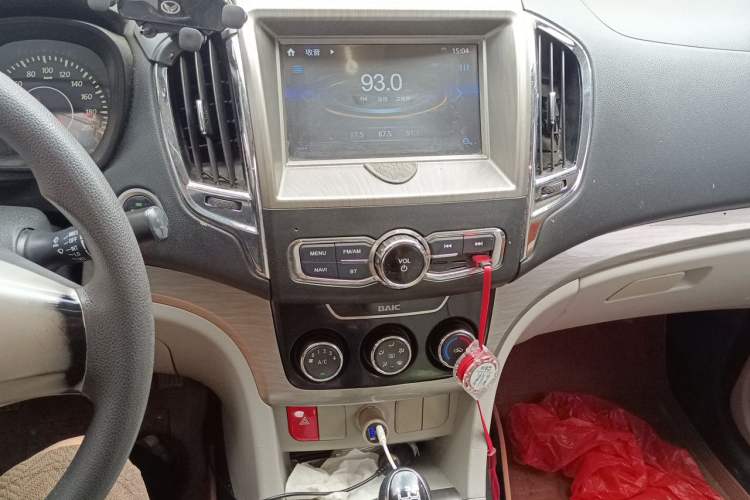 Used HYOSOW H3 2016 H3F 1.5L Manual Prestige Edition Audio And AC Panel