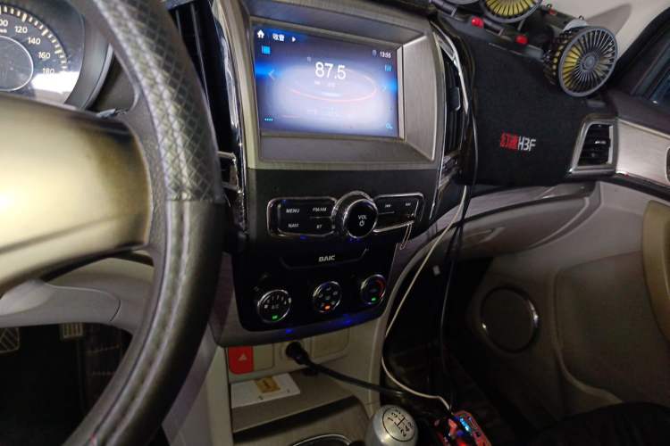 Used HYOSOW H3 2016 H3F 1.5L Manual Luxury Model Audio And AC Panel