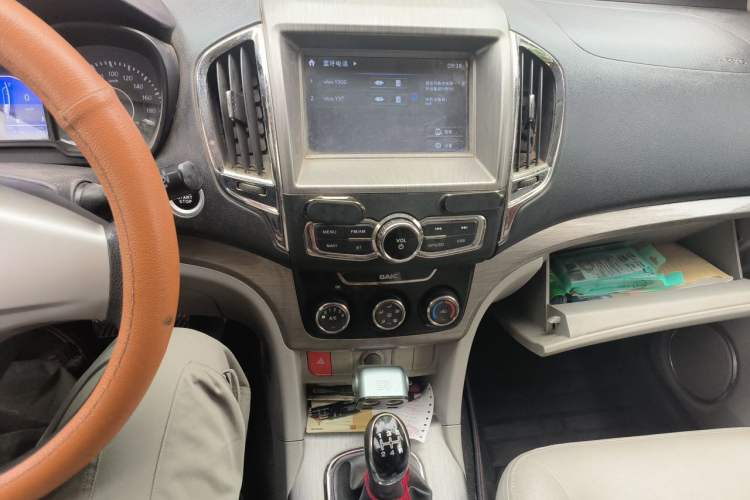 Used HYOSOW H3 2016 H3F 1.5L Manual Prestige Edition Audio And AC Panel