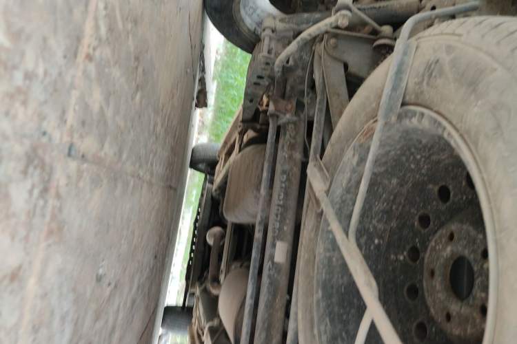 Used HYOSOW H3 2016 H3F 1.5L Manual Prestige Edition Chassis Rear