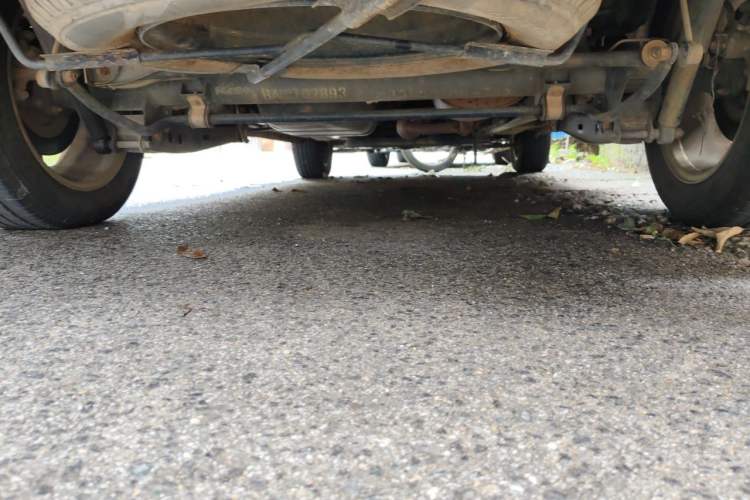 Used HYOSOW H3 2016 H3F 1.5L Manual Prestige Edition Chassis Rear