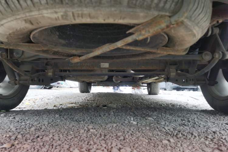 Used HYOSOW H3 2016 H3F 1.5L Manual Prestige Edition Chassis Rear