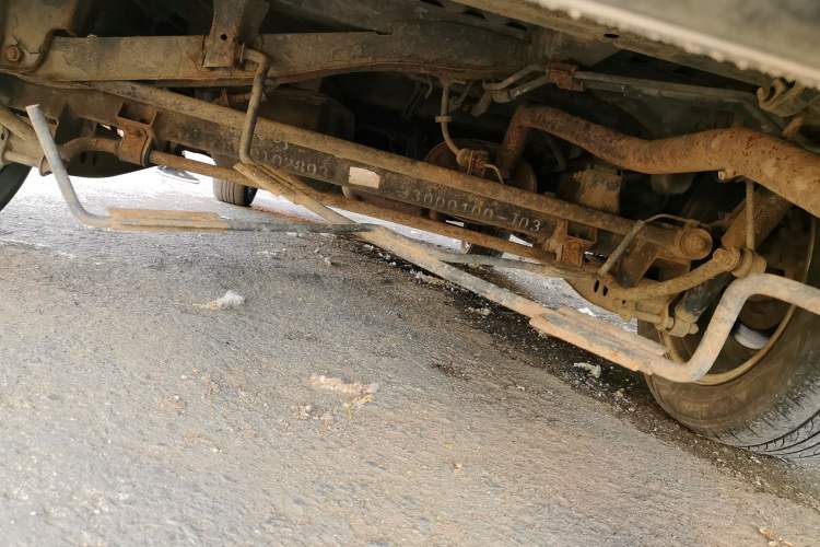 Used HYOSOW H3 2016 H3F 1.5L Manual Prestige Edition Chassis Rear