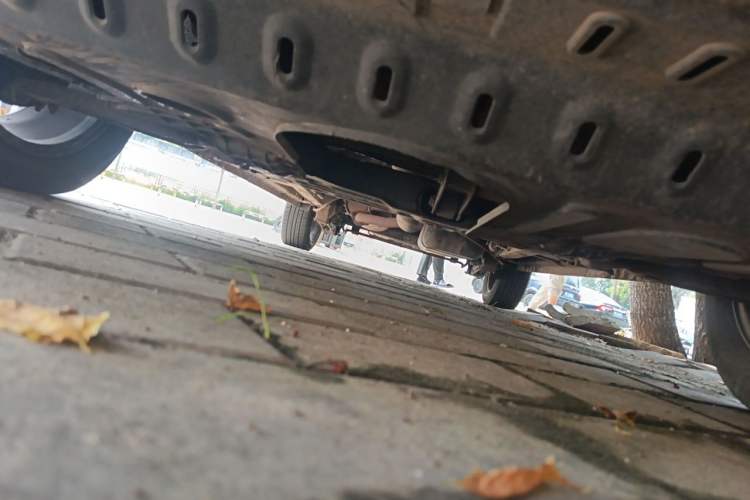 Used HYOSOW H3 2016 H3F 1.5L Manual Prestige Edition Chassis Rear Left