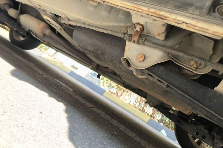 Used HYOSOW H3 2016 H3F 1.5L Manual Prestige Edition Chassis Rear Left