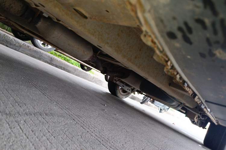 Used HYOSOW H3 2016 H3F 1.5L Manual Luxury Model Chassis Rear