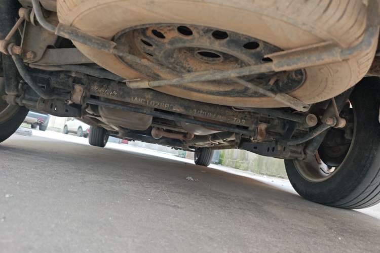 Used HYOSOW H3 2016 H3F 1.5L Manual Prestige Edition Chassis Rear