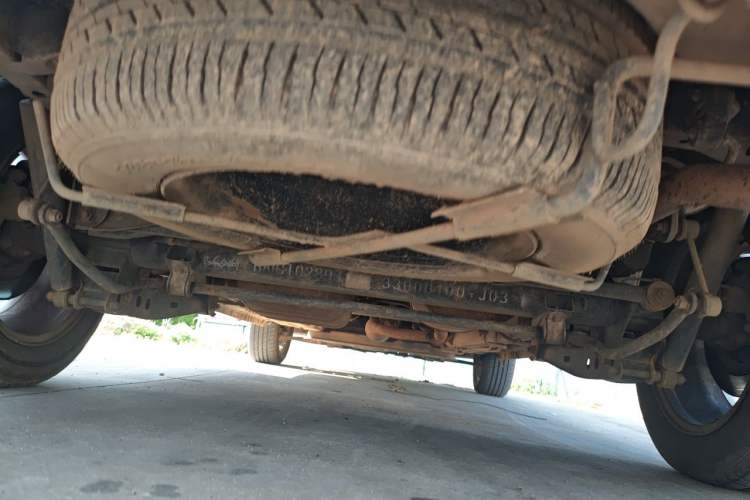 Used HYOSOW H3 2016 H3F 1.5L Manual Prestige Edition Chassis Rear