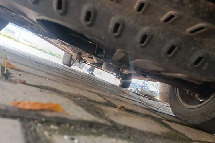 Used HYOSOW H3 2016 H3F 1.5L Manual Prestige Edition Chassis Rear Right