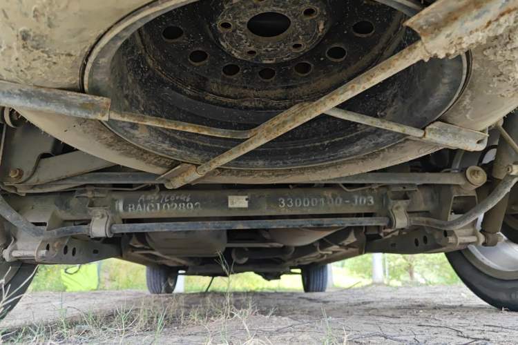 Used HYOSOW H3 2016 H3F 1.5L Manual Prestige Edition Chassis Rear