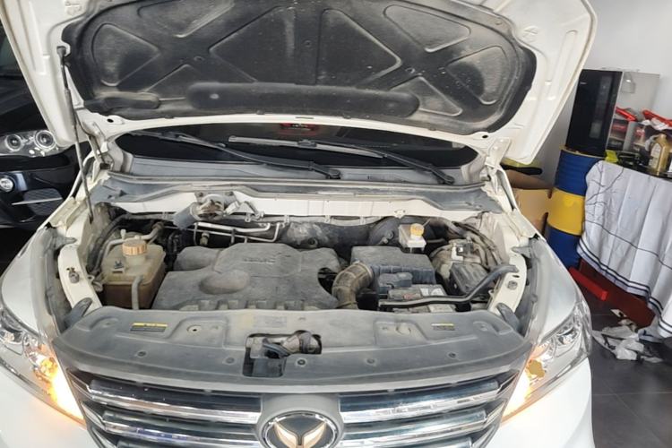 Used HYOSOW H3 2016 H3F 1.5L Manual Prestige Edition Engine Bay