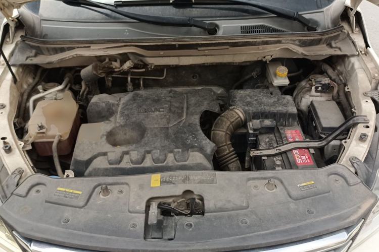 Used HYOSOW H3 2016 H3F 1.5L Manual Prestige Edition Engine Bay