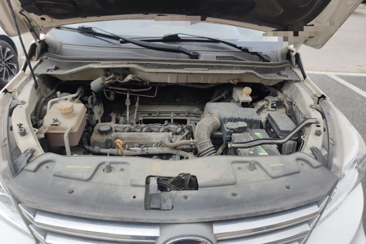 Used HYOSOW H3 2016 H3F 1.5L Manual Luxury Model Engine Bay