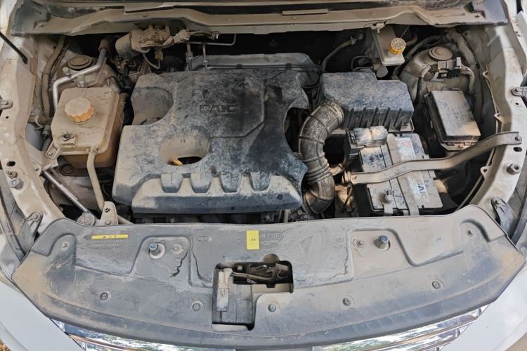 Used HYOSOW H3 2016 H3F 1.5L Manual Prestige Edition Engine Bay