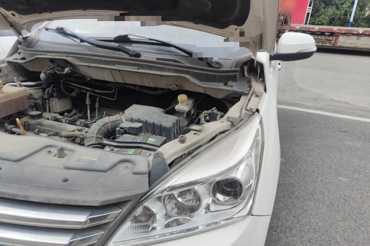Used HYOSOW H3 2016 H3F 1.5L Manual Luxury Model Engine Bay Left
