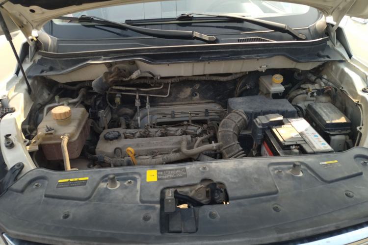 Used HYOSOW H3 2016 H3F 1.5L Manual Prestige Edition Engine Bay