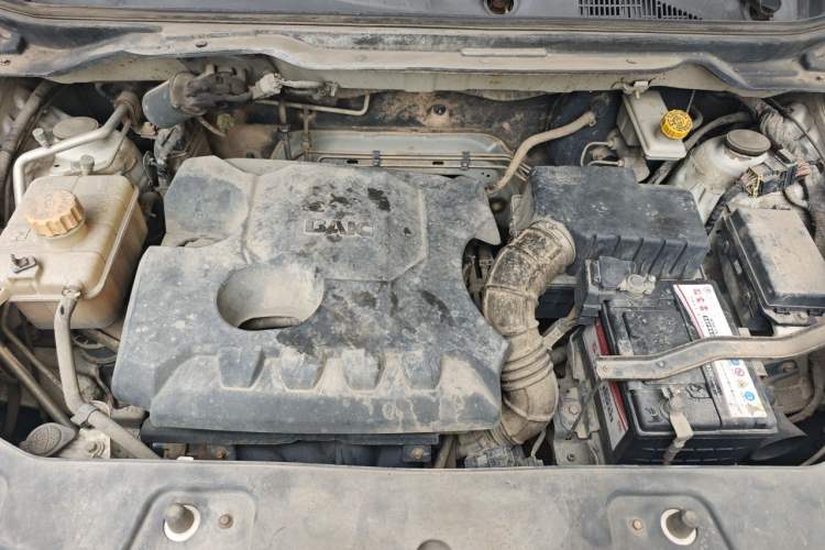 Used HYOSOW H3 2016 H3F 1.5L Manual Prestige Edition Engine Bay