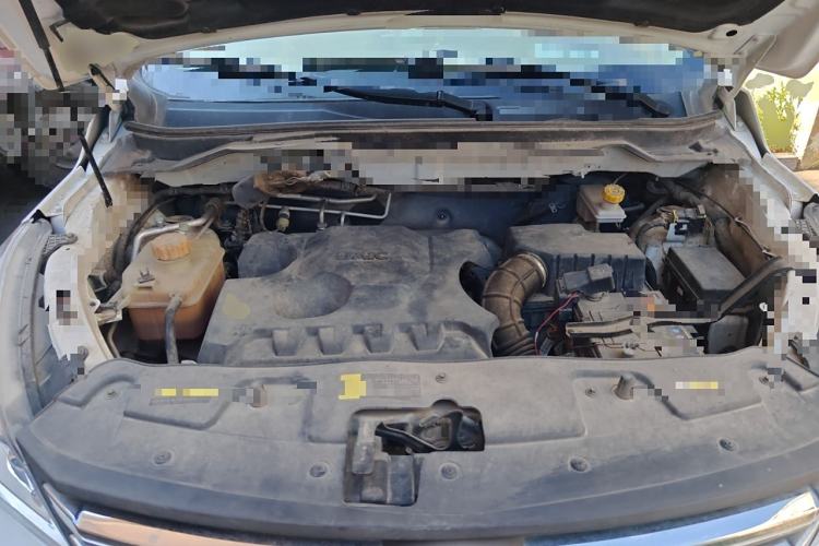 Used HYOSOW H3 2016 H3F 1.5L Manual Prestige Edition Engine Bay