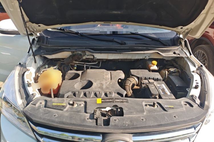 Used HYOSOW H3 2016 H3F 1.5L Manual Prestige Edition Engine Bay
