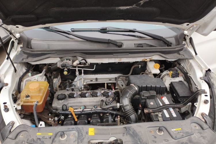 Used HYOSOW H3 2016 H3F 1.5L Manual Luxury Model Engine Bay