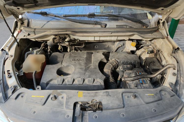 Used HYOSOW H3 2016 H3F 1.5L Manual Prestige Edition Engine Bay