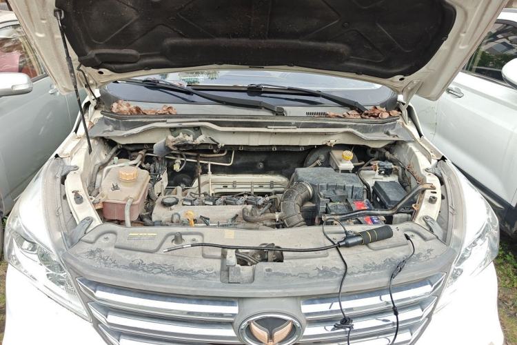 Used HYOSOW H3 2016 H3F 1.5L Manual Luxury Model Engine Bay