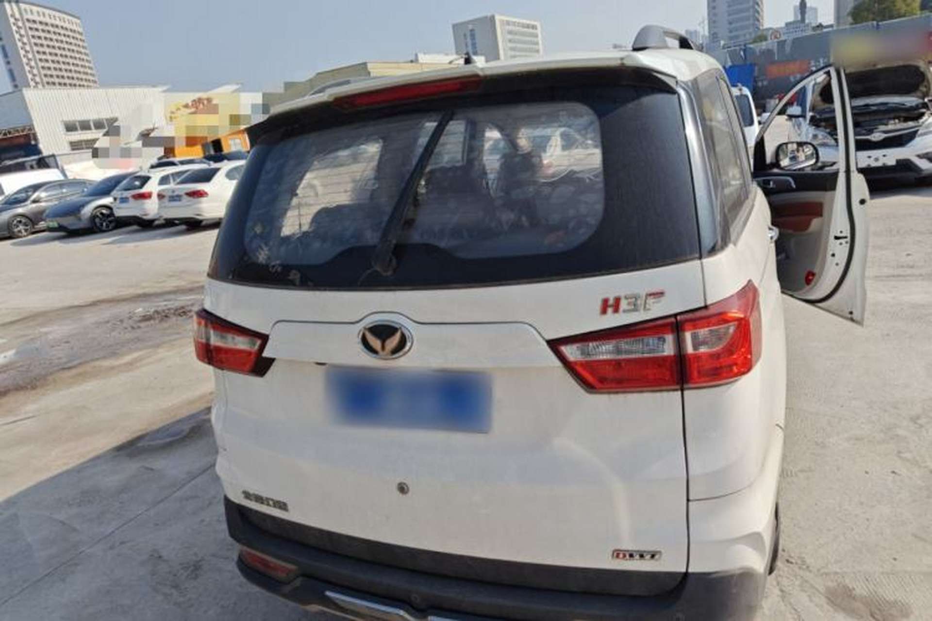 Used HYOSOW H3 2016 H3F 1.5L Manual Luxury Model Exterior 4