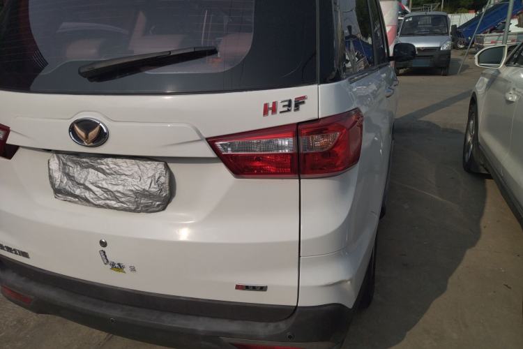 Used HYOSOW H3 2016 H3F 1.5L Manual Prestige Edition Exterior 6