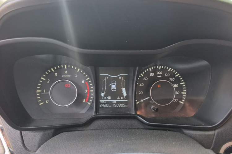 Used HYOSOW H3 2016 H3F 1.5L Manual Prestige Edition Instrument Cluster