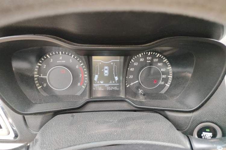 Used HYOSOW H3 2016 H3F 1.5L Manual Prestige Edition Instrument Cluster