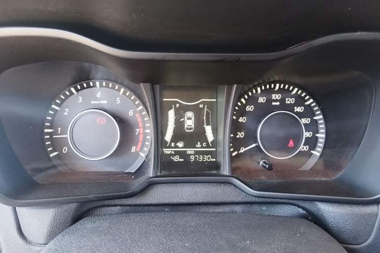 Used HYOSOW H3 2016 H3F 1.5L Manual Luxury Model Instrument Cluster