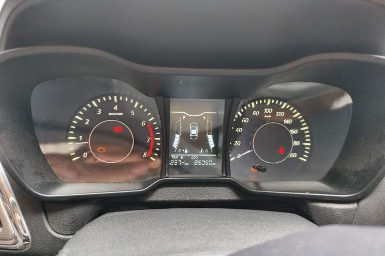 Used HYOSOW H3 2016 H3F 1.5L Manual Luxury Model Instrument Cluster