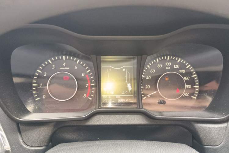 Used HYOSOW H3 2016 H3F 1.5L Manual Prestige Edition Instrument Cluster