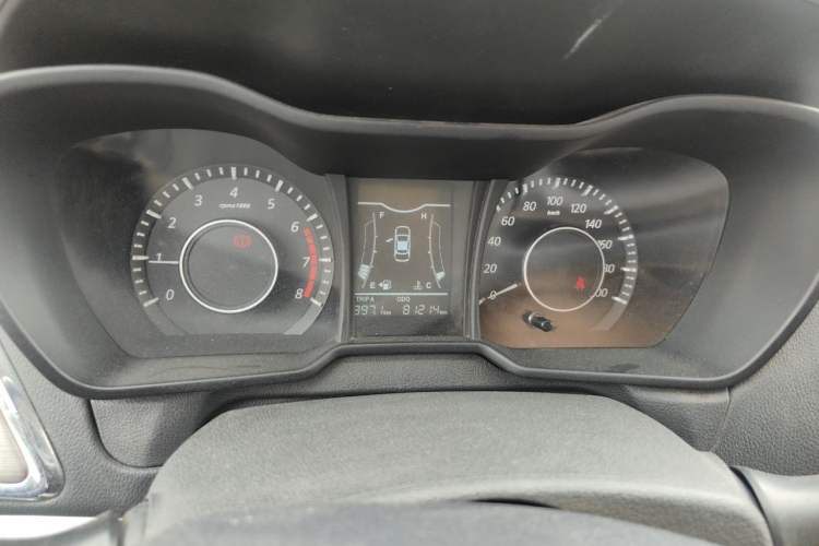 Used HYOSOW H3 2016 H3F 1.5L Manual Luxury Model Instrument Cluster
