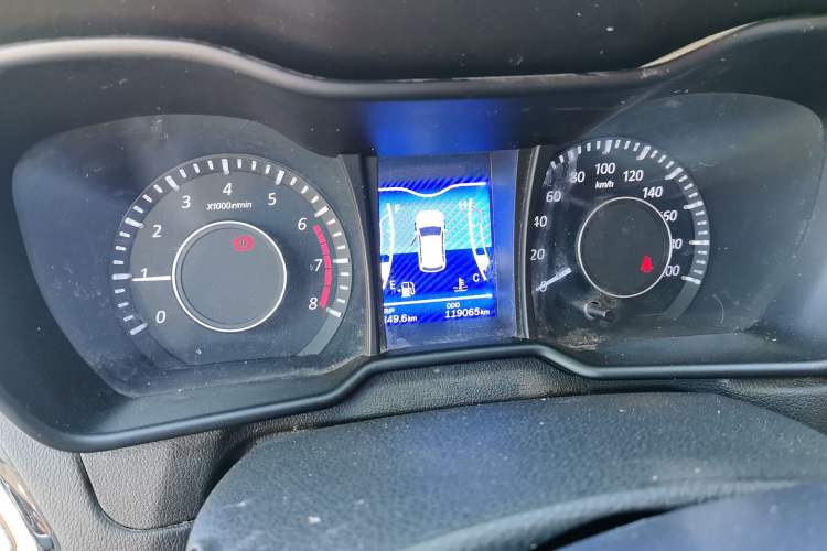 Used HYOSOW H3 2016 H3F 1.5L Manual Prestige Edition Instrument Cluster