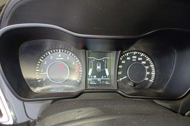 Used HYOSOW H3 2016 H3F 1.5L Manual Luxury Model Instrument Cluster