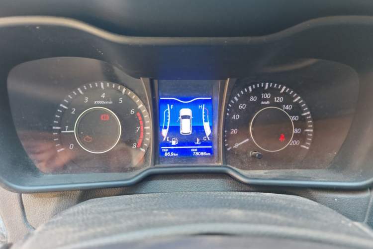 Used HYOSOW H3 2016 H3F 1.5L Manual Prestige Edition Instrument Cluster