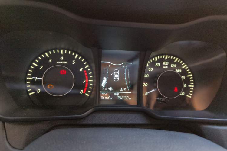 Used HYOSOW H3 2016 H3F 1.5L Manual Prestige Edition Instrument Cluster