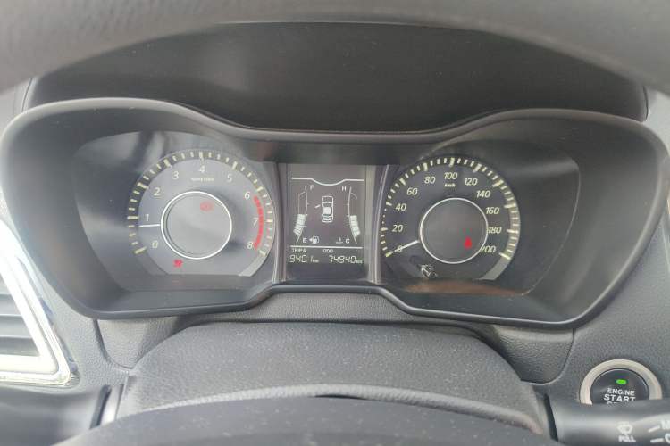 Used HYOSOW H3 2016 H3F 1.5L Manual Prestige Edition Instrument Cluster