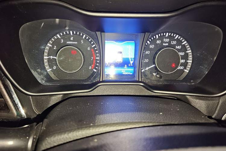 Used HYOSOW H3 2016 H3F 1.5L Manual Prestige Edition Instrument Cluster