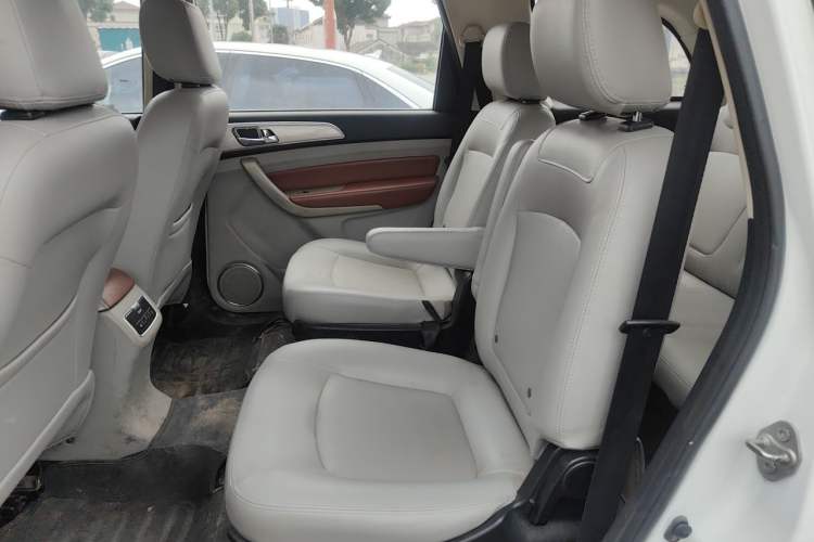 Used HYOSOW H3 2016 H3F 1.5L Manual Luxury Model Left Rear Seat
