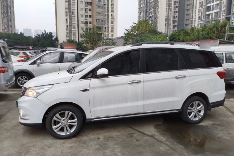 Used HYOSOW H3 2016 H3F 1.5L Manual Luxury Model Left Side