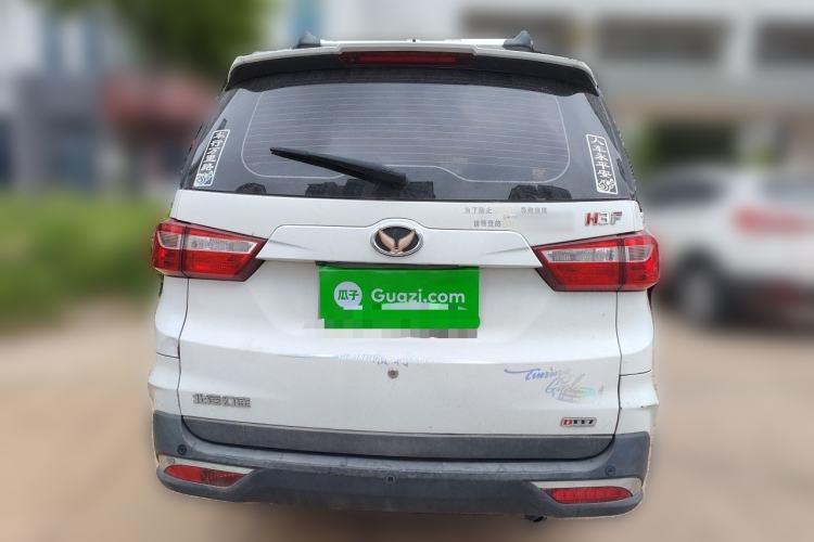 Used HYOSOW H3 2016 H3F 1.5L Manual Prestige Edition Rear