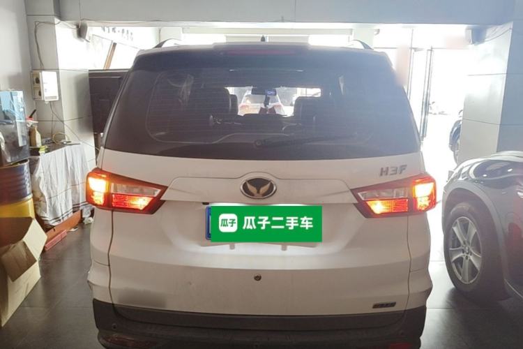 Used HYOSOW H3 2016 H3F 1.5L Manual Prestige Edition Rear