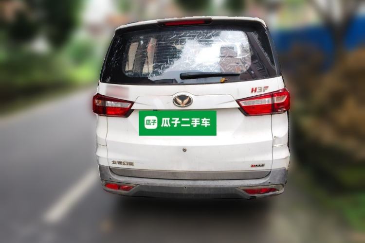 Used HYOSOW H3 2016 H3F 1.5L Manual Prestige Edition Rear