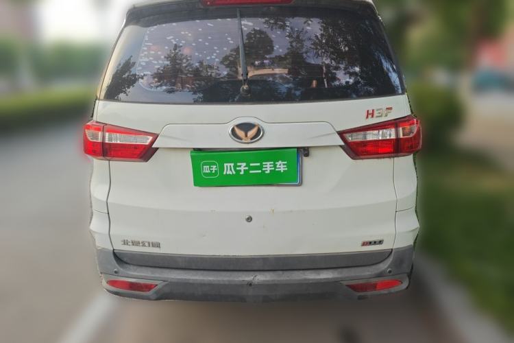 Used HYOSOW H3 2016 H3F 1.5L Manual Prestige Edition Rear