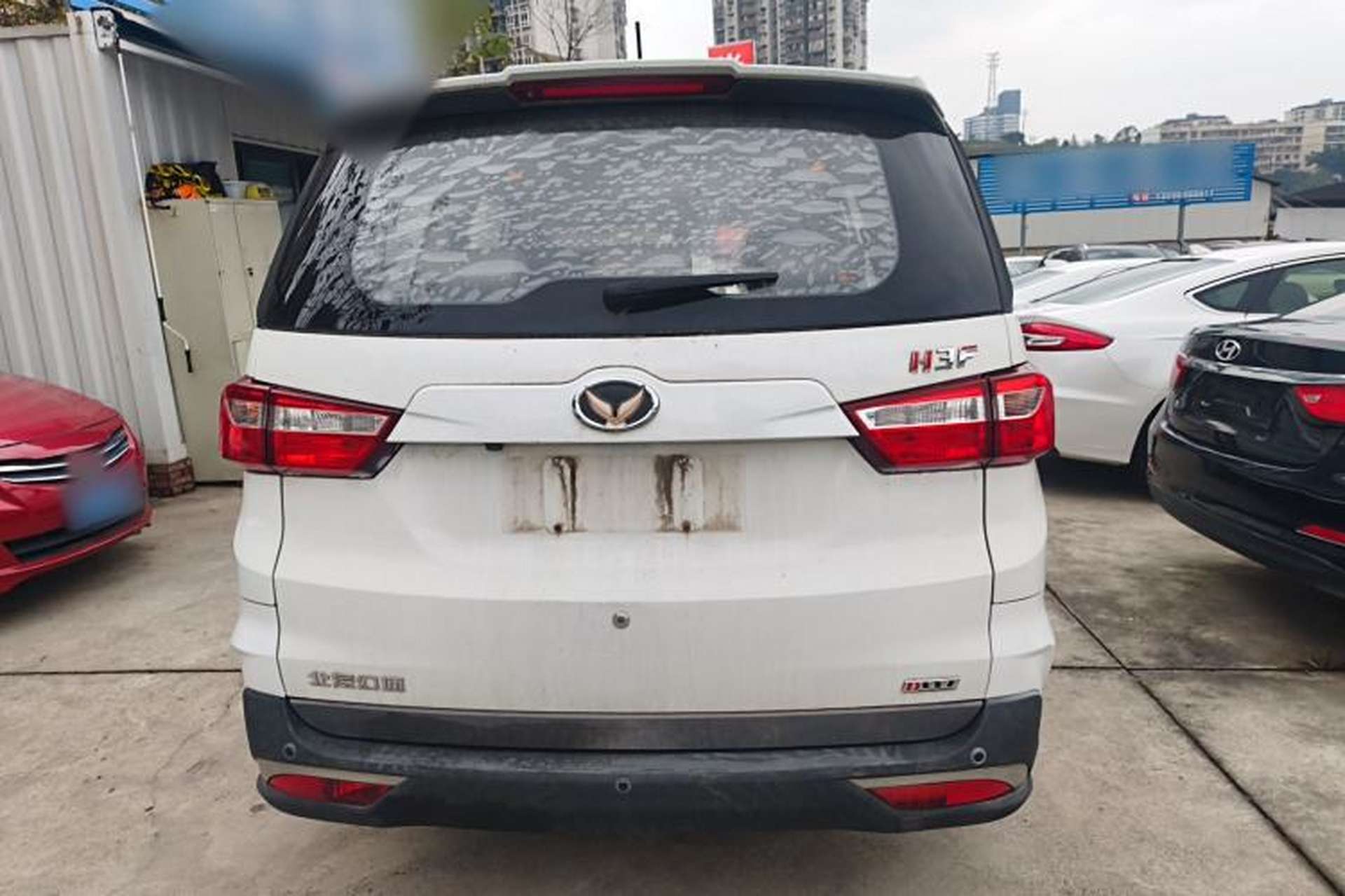 Used HYOSOW H3 2016 H3F 1.5L Manual Prestige Edition Rear